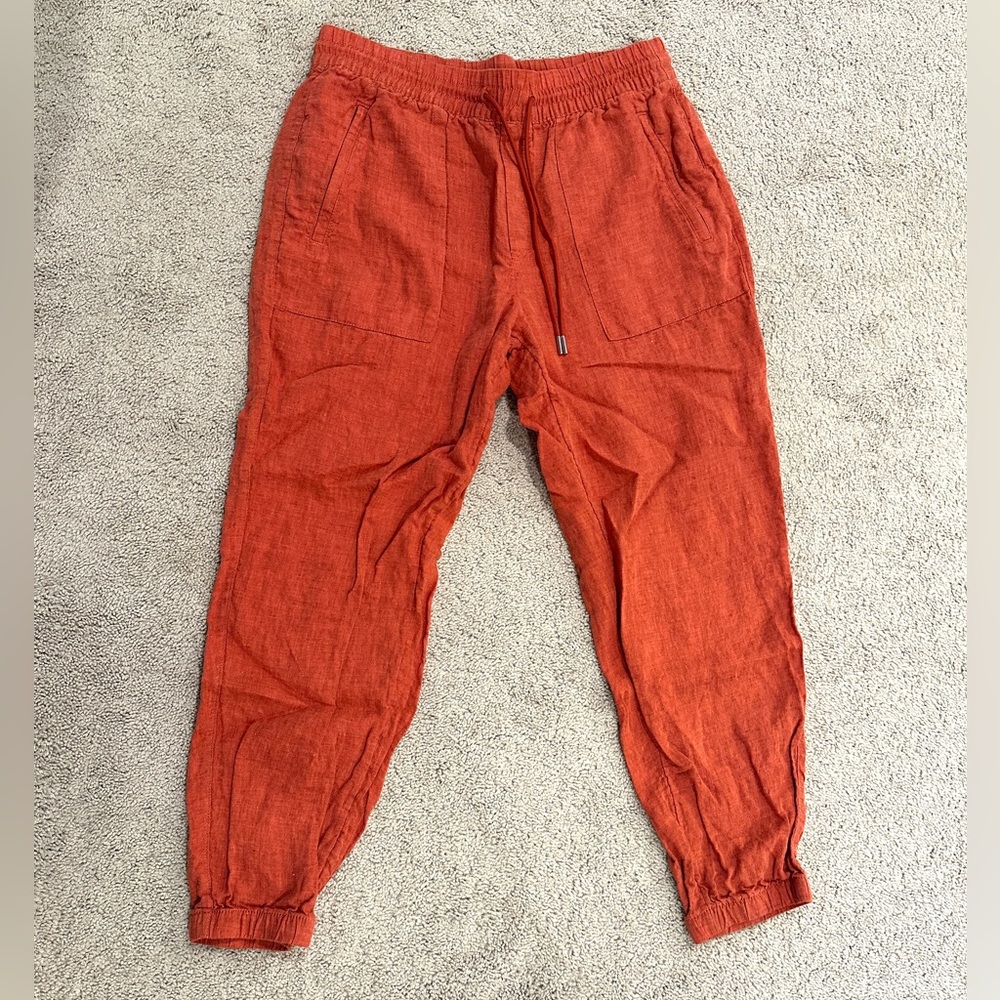 Like New! Athleta Retreat Linen jogger